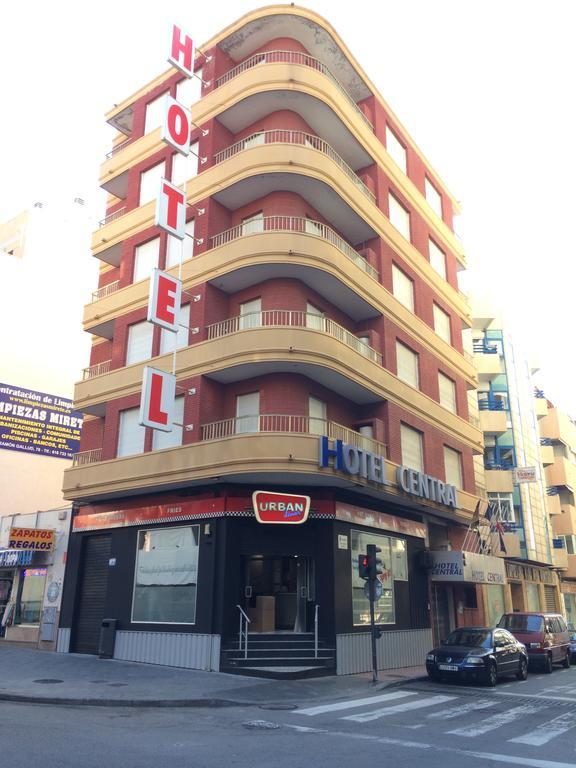 Hotel Central Torrevieja Exterior photo